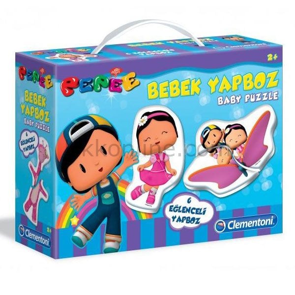 64274 PEPEE BEBEK PUZZLE/Edubaby +2 yaş