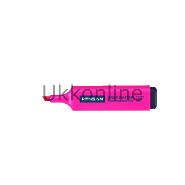 PENSAN 7300 İŞARETLEME KALEMİ PEMBE