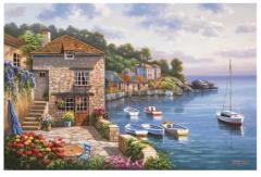 3117 KOYDEKİ BAHÇE / HARBOR GARDEN 1000PCS