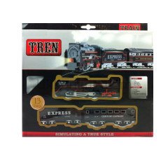 19026AB KT.13PCS KLASİK KÜÇ.TREN SET