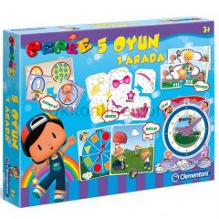 64276 PEPEE 5i1arada EĞİTİM SETİ +3 yaş