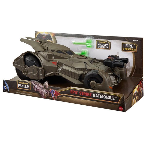 DHY29 BATMAN BvS 6inch DELÜX BATMOBIL