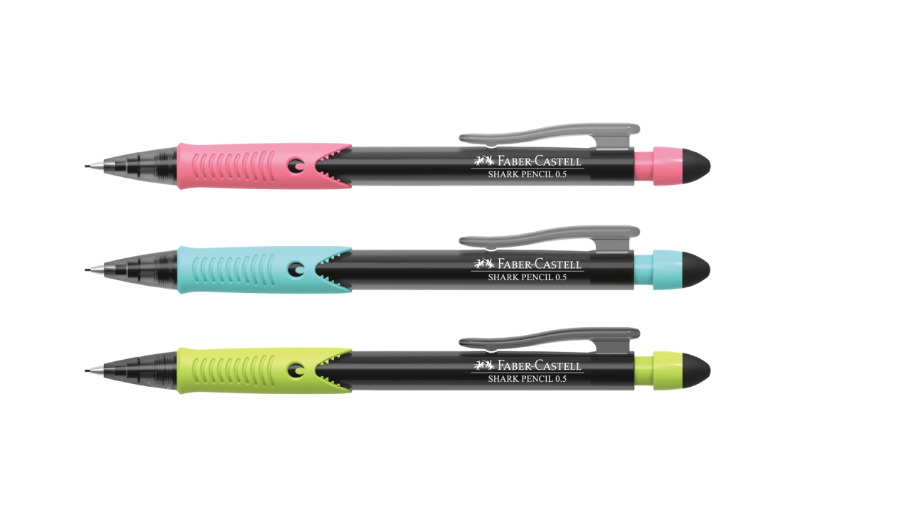 FABER SHARK VERSATİL KALEM   0.7 Uç 531740