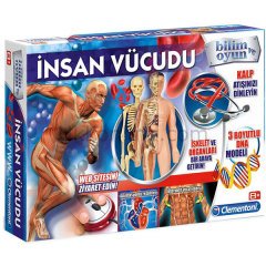 64265 İNSAN VÜCUDU-YENİ +8 yaş