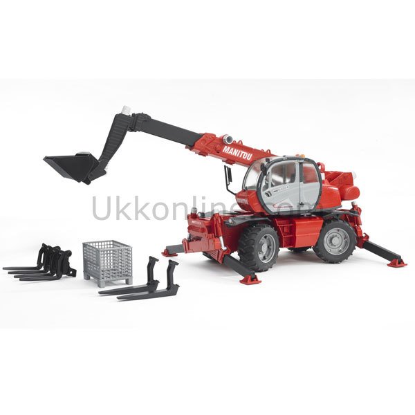 BR02129 MANİTOU MRT 2150 TELESKOPİK FORKLİFT