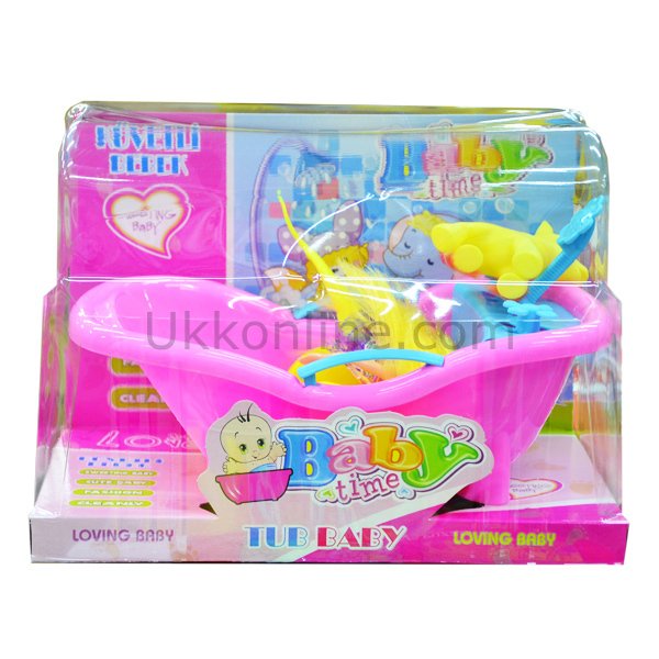 8177-09 VAK.KÜVETLİ AKSESUARLI BEBEK