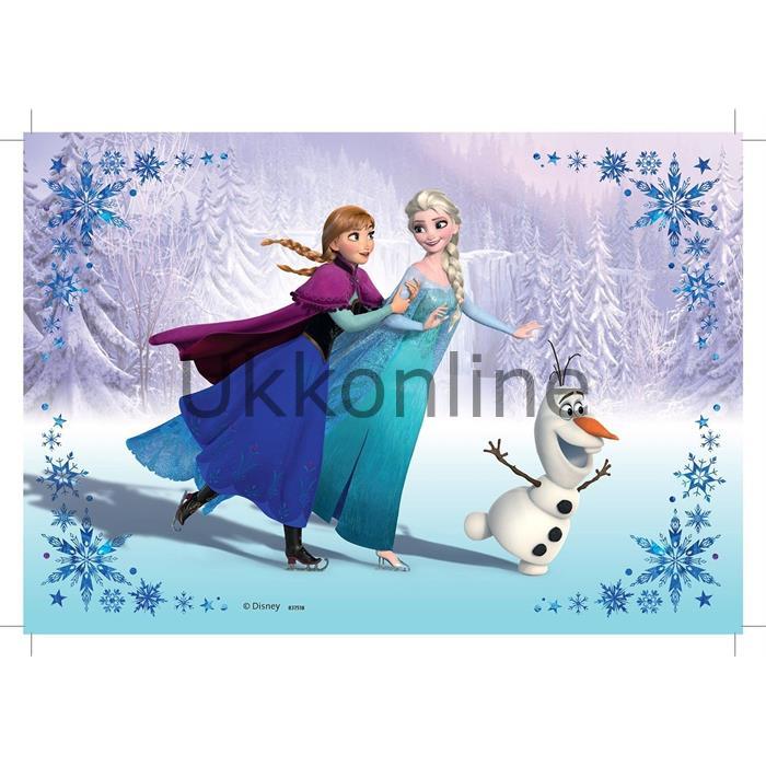 RAVENSBURGER COCUK 2x24 PUZZLE 091157 WD FROZEN