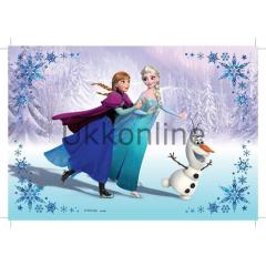 RAVENSBURGER COCUK 2x24 PUZZLE 091157 WD FROZEN