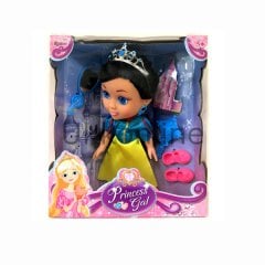 WG-83104 KUT 4 ASORTİ 10 İNCH PRENSES BEBEK