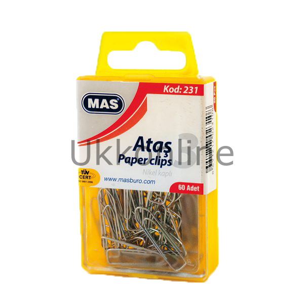 MAS ATAŞ 231 NO:3 NİKEL KAPLI 60 lü