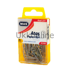 MAS ATAŞ 231 NO:3 NİKEL KAPLI 60 lü