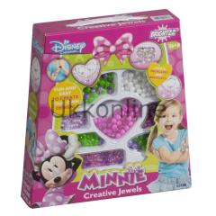 Fen 03186 Minnie Mouse Takı Seti Büyük El Çantası