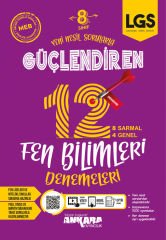 8. Sınıf Fen Bilimleri Güçlendiren Denemeleri (12)