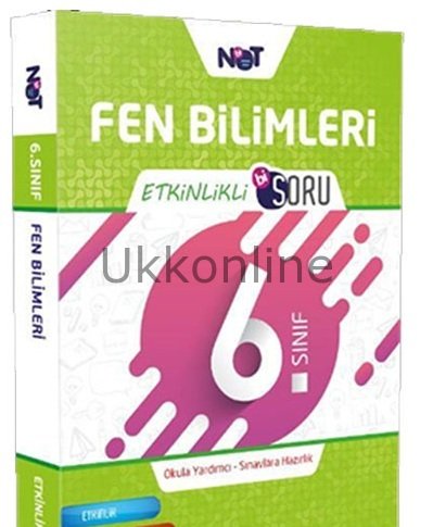 BİNOT 6. SINIF FEN BİLİMLERİ ETKİNLİKLİ Bİ SORU  2019