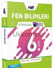 BİNOT 6. SINIF FEN BİLİMLERİ ETKİNLİKLİ Bİ SORU  2019