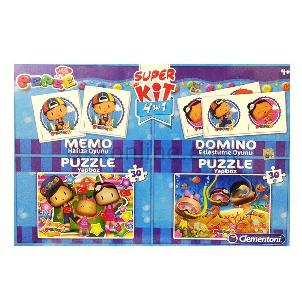 64270 PEPEE SUPERKIT 4in1/Edubaby +2 yaş
