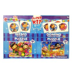 64270 PEPEE SUPERKIT 4in1/Edubaby +2 yaş