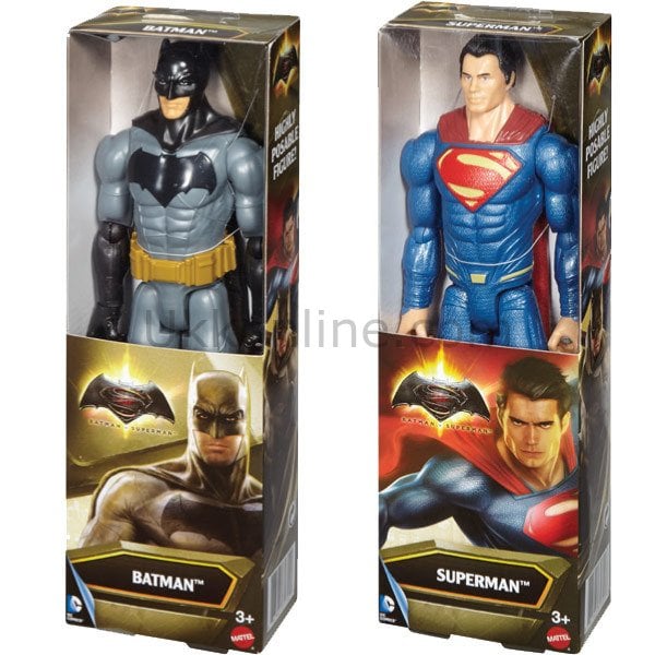 DPH24 BATMAN BvS 12inch Figürler