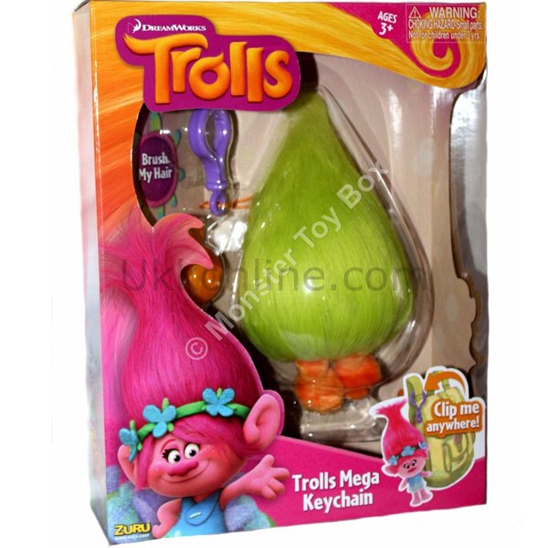 6202 TROLLS PELUŞ ANAHTARLIK 22cm /Samatlı