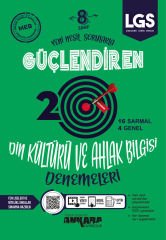 8. Sınıf Din Kültürü ve Ahlak Bilgisi Güçlendiren Denemeleri (20)