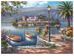 3129 PORTO GÖLÜ / LAGO DEL PORTO 1000PCS