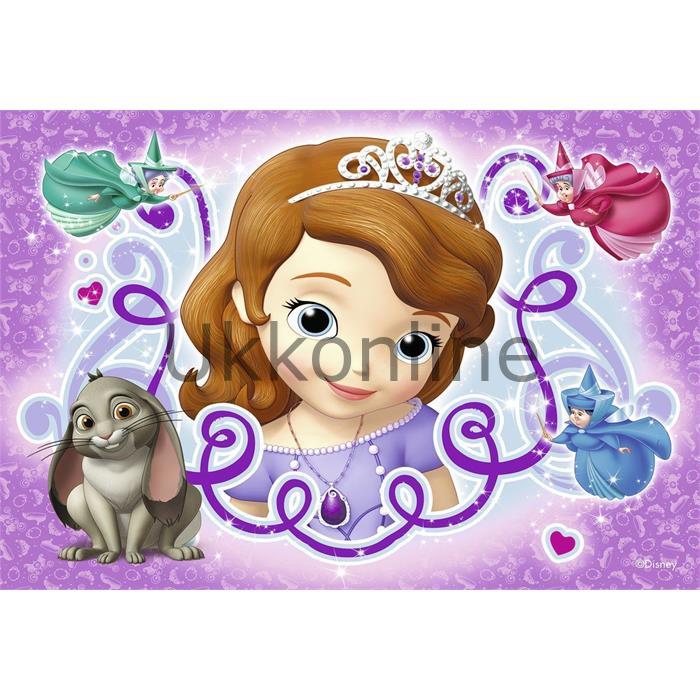RAVENSBURGER COCUK 2x24 PUZZLE 090860 SOPHIA'NIN MAC