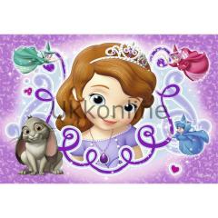 RAVENSBURGER COCUK 2x24 PUZZLE 090860 SOPHIA'NIN MAC