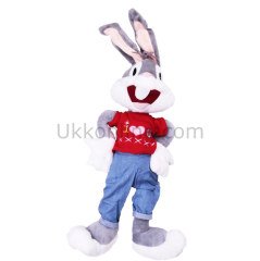 050DPVRDBJ BUGS BUNNY 50CM PEL.T-SHIRT VE PANTO