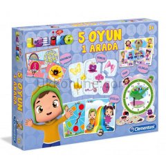 64277 LELIKO 5i1arada EĞİTİM SETİ +3 yaş