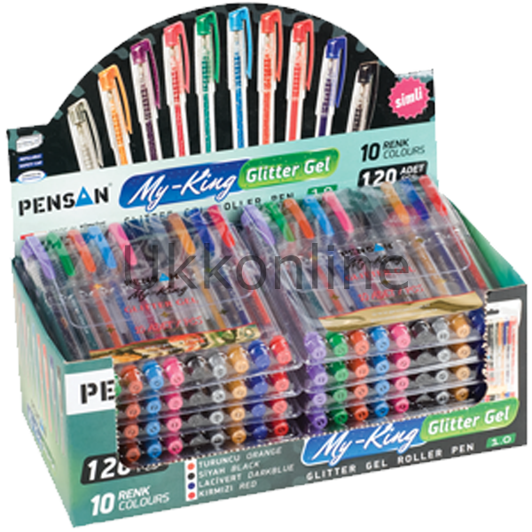 PENSAN JELL KALEM MY KİNG 0,5MM MAVİ