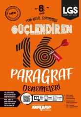 8. Sınıf Paragraf Güçlendiren Denemeleri (16)