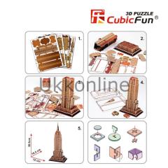 NECO 3D PUZZLE  C704H EMPIRE STATE BİNASI-ABD