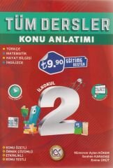 2. Sınıf Tüm Dersler Konu Anlatımı İlk Önce Yayıncılık