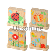 Samatlı Todizoo 33158 Küp Yapboz