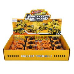 8691 SUN 1/60 İŞ MAKİNESİ KEPÇE SES/IŞIK PB.6D.-WNB-DC.