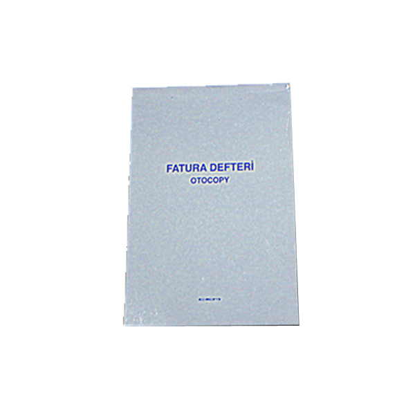 CEM FATURA DEFTER 2-50 2 NüSHA OTOKOPİLİ