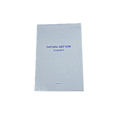 CEM FATURA DEFTER 2-50 2 NüSHA OTOKOPİLİ