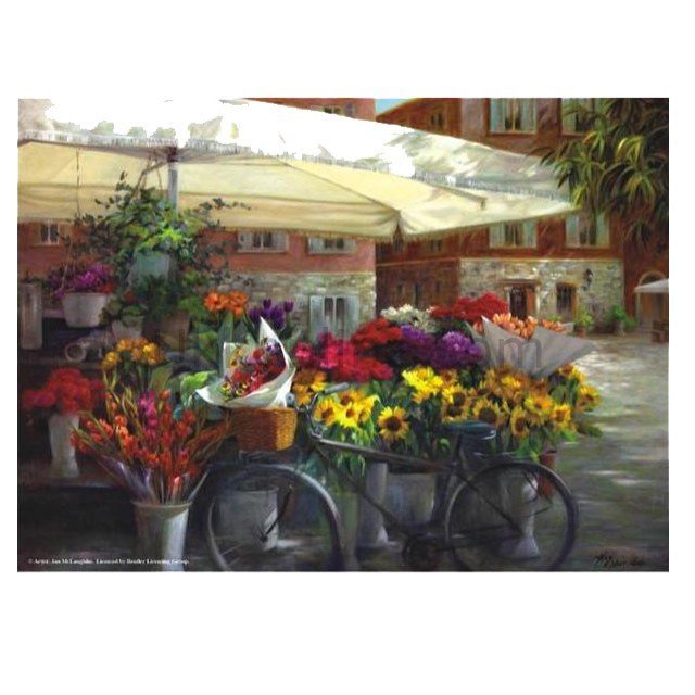 3133 SEPETTEKİ BAHAR/SPRING IN THE BASKET 1000PCS