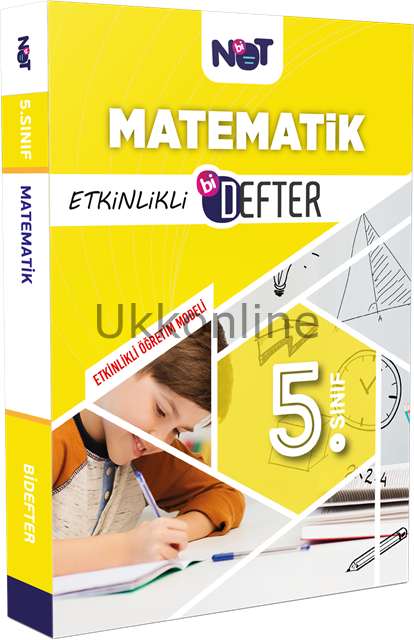 BİNOT 5. SINIF MATEMATİK  ETKİNLİKLİ Bİ DEFTER 2019