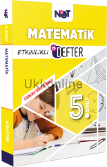 BİNOT 5. SINIF MATEMATİK  ETKİNLİKLİ Bİ DEFTER 2019