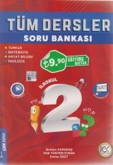 2. Sınıf Tüm Dersler Soru Bankası İlk Önce Yayıncılık