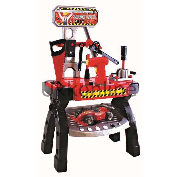 Furkan 32468 Arabalı Matkaplı Tamir Set