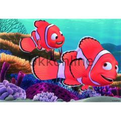 RAVENSBURGER COCUK 2x24 PUZZLE 090440 NEMO