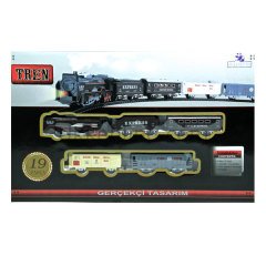 19026C KUT.EXPRES TREN SET 19PCS