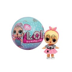 LLU01000 LOL BEBEKLER 7 kat SÜRPRİZ PAKET FSDU36/ L.O.L./+5 yaş