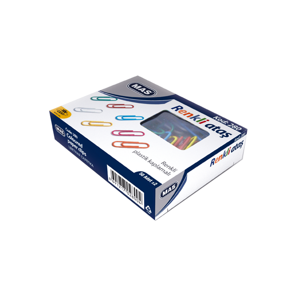 MAS ATAŞ 280 RENKLİ PVC KAPLI 28mm