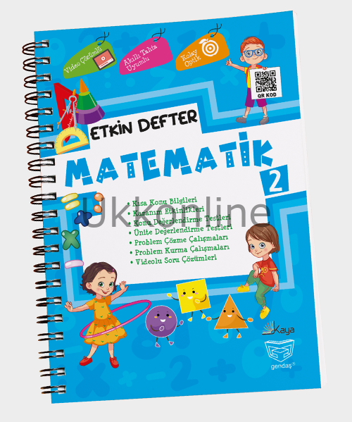 2.SINIF ETKİN  DEFTER MATEMATİK KAYA YAYINLARI