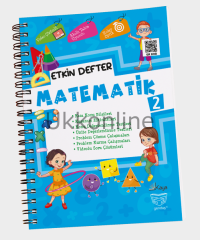 2.SINIF ETKİN  DEFTER MATEMATİK KAYA YAYINLARI