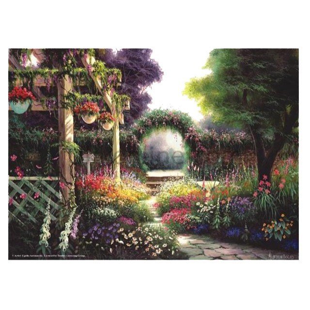 3135 ÇİÇEK BAHÇESİ / FLORAL TAPESTRY 1000PCS