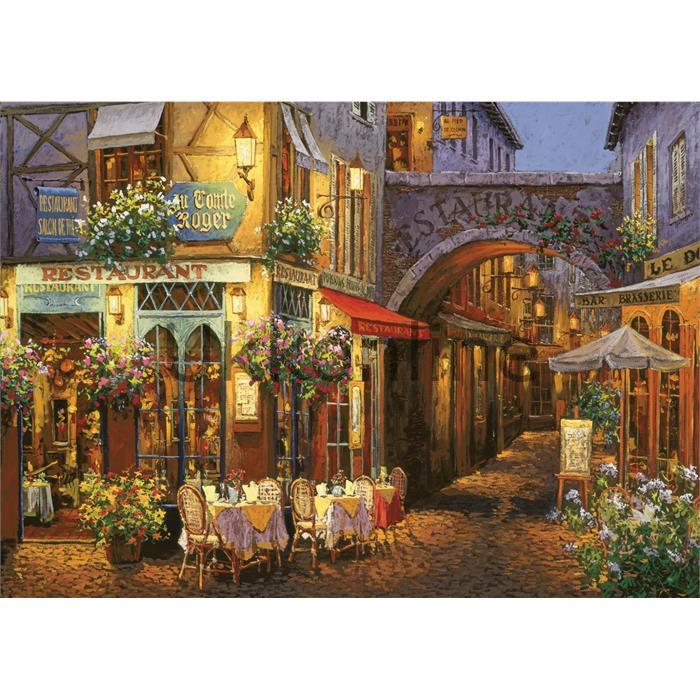 Art 4456 1000 Parça Neon Puzzle Au Comte Roger
